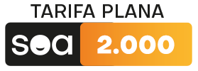 SOA tarifa plana 2000 minutos