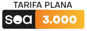 SOA tarifa plana 3000 minutos