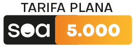 SOA tarifa plana 5000 minutos