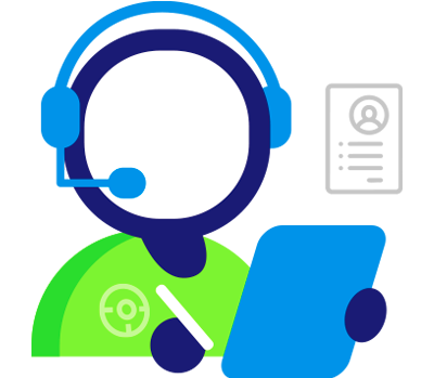 Recoge datos de contacto