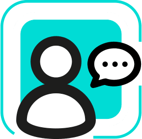 Mantienes una conversación con el cliente