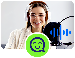 Locución profesional de bienvenida