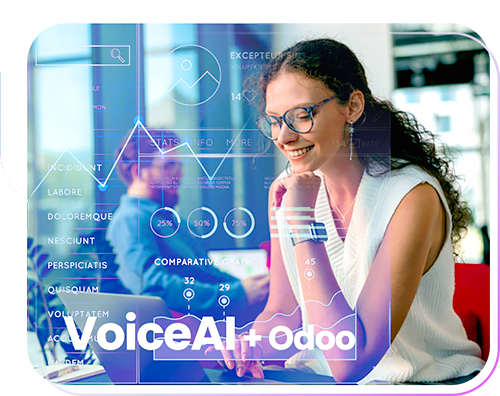 Voiceai más Odoo. el futuro se activa hoy