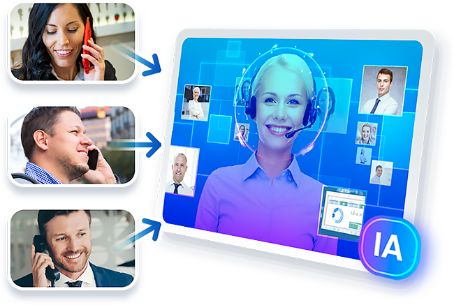 Asistente Virtual. Gestión de llamadas