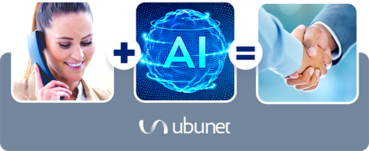 Ubunet Telecom. Telefonía impulsada con IA