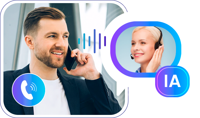 Simulación de llamada con nuestro asistente