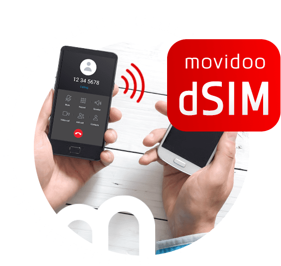 Dual Sim Movidoo