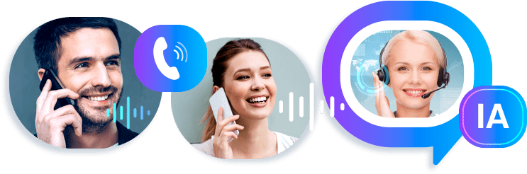 Voiceai. Gestión de llamadas por Voz con IA