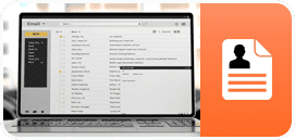 Apertura de la ficha del cliente