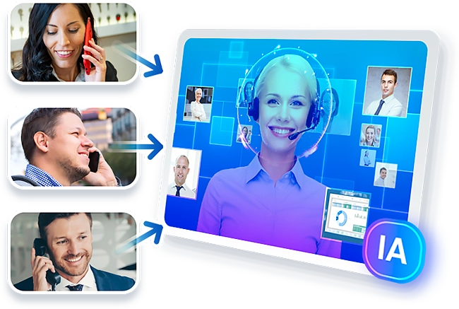 Asistente Virtual. Gestión de llamadas