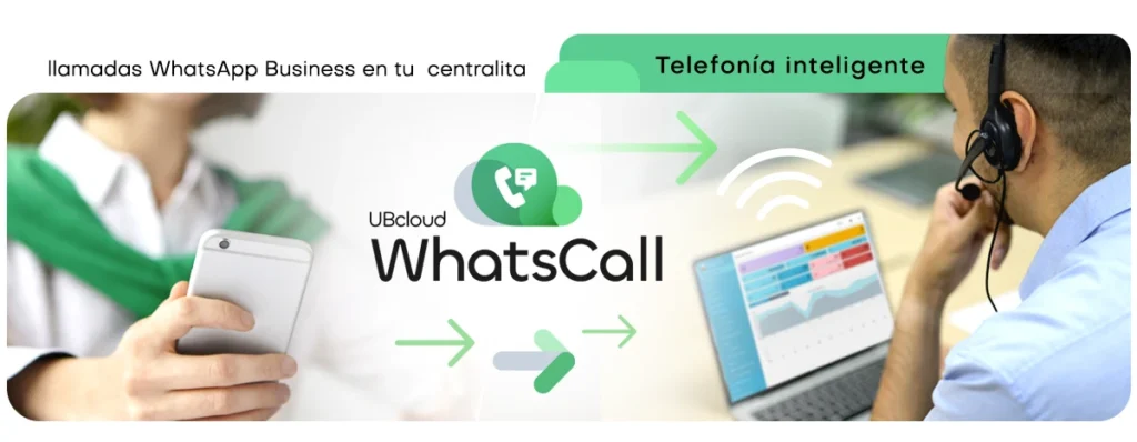 Llamadas Whatsapp Business en tu centralita