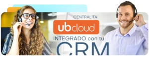 Integración centralita virtual con CRM - UBCloud Ubunet
